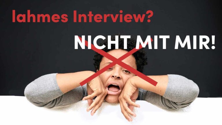 Youtube thumbnail spannende Interviews führen